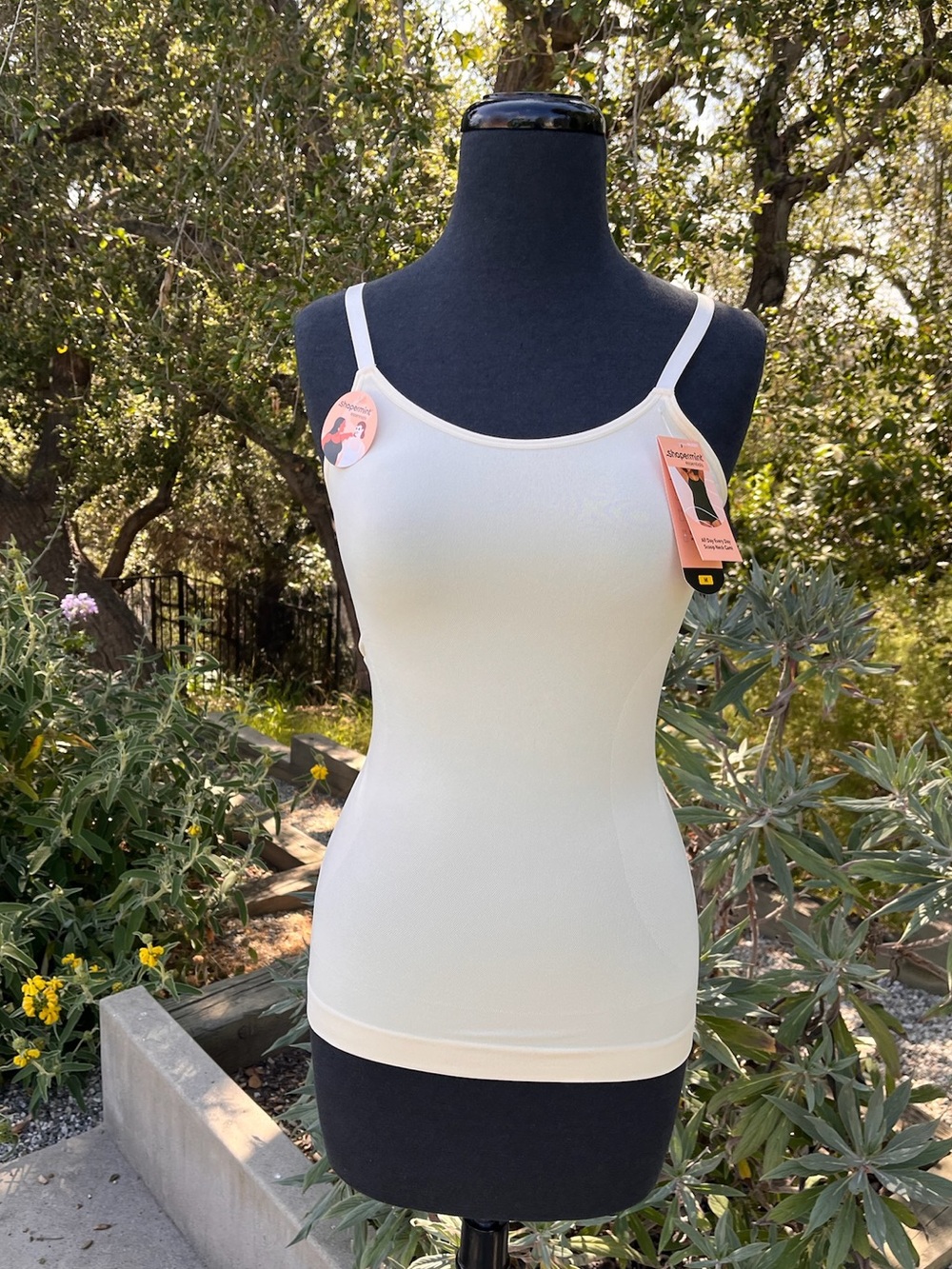 Shapermint NWT bodycon "All Day Every Day" cami - size M
